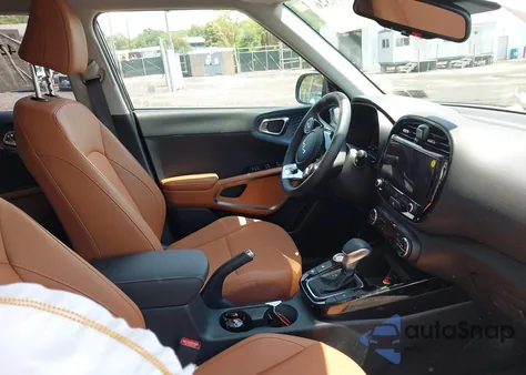 2024 Kia Soul Ex из США, поврежденный, VIN KNDJ33AU0R7918995